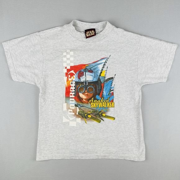 Star Wars Other - Vintage Star Wars Anakin Skywalker Podrace Kids Graphic Tshirt Size 7